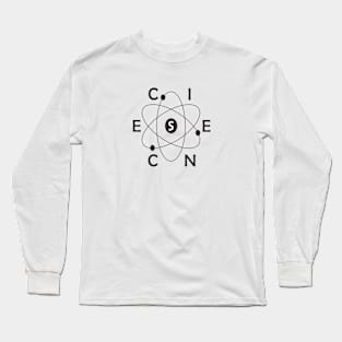 Science (Dark) Long Sleeve T-Shirt